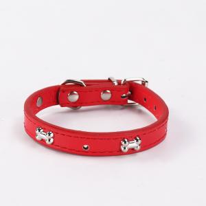 Wholesale 22g Pu 31x2cm Pet Training Collars Adjustable Cat Collar from china suppliers