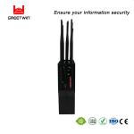 2.5dBi Antennas Handheld Signal Jammer 16000mAH 21 Band LTE Lojack