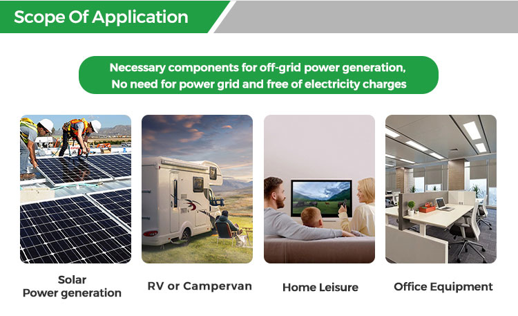 solar photovoltaic system inverter application