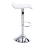 Height Adjustable Modern Swivel Bar Stools for Home Chairs in PU Leather