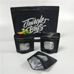CYMK Color Herbal Incense Packaging Aluminum Foil Stand Up Plastic Mylar Zipper