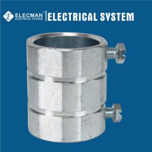 Wholesale IMC Conduit Threadless Rigid Coupling Rigid Steel Conduit Fittings Set Screw Type from china suppliers