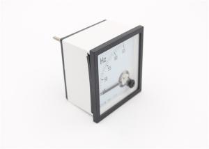 Wholesale Moving Iron 72*72mm Series Analog Panel Meter Hz Meter AC 45-65Hz from china suppliers