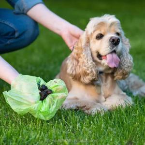 Wholesale Customized Color Guaranteed Leak Proof and Extra Thick Waste Bag Refill Rolls For Dogs Lavender-Scented from china suppliers