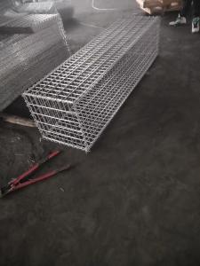 Wholesale Galvanized Steel Wire Gabion Welded Mesh 0.5m - 2m Height from china suppliers