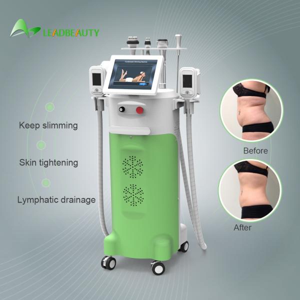 Obvious slimming results of the cryolipolysis slimming machine fat freezing