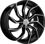 22inch Wheel Rims For Range Rover V6/ 20inch Gun Metal Machined 1-PC Forged