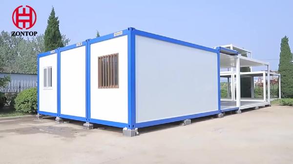 Zontop Modern Living 40ft Luxury New Low Cost 20ft 40ft Offices Prefabricated