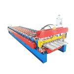 PLC Color Steel Sheet 25m/Min Metal Forming Machines