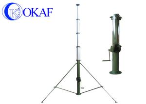 Wholesale Non Locking Collar Telescopic Mast Pole Aluminum Alloy Manual Hand Crank Antenna Type from china suppliers
