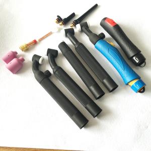 Wholesale WP 18 Tig Welding Torch 100 Degree Duty Cycle 250AC Rating Customized Cable Length from china suppliers