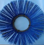 Poly Wire Bristle Mixture Johnston 2000 Sweeper Side Front Brush