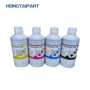 China 1000ml Color Refill Ink Bottles For H-P 82 Design Jet 500 500ps 800 800PS Printer Bulk Ink Kit Bk C Y M 10 on sale