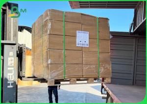 Wholesale Marine-Degradable And Compostable White Kraft Paper Special For Making Paper Straws from china suppliers