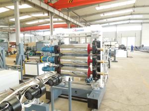 Wholesale PE Sheet Extrusion Machine Polyethylene Sheet Production Line Equipment Supplier from china suppliers