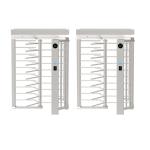 IP54 Waterproof Robust Full Height Turnstile with RFID Reader Fingerprint Face