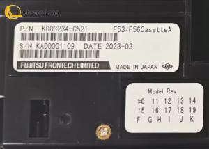 Wholesale ATM Machine Parts Fujitsu F53 F56 Dispenser Cash Cassette KD03234-C521 from china suppliers