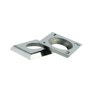 Smooth Straight Square Woodworking Carbide Inserts Indexable ISO 9001 Certificat