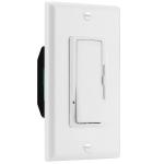 PC ABS Adjustment LED Dimmer Switch Customized 300W 0-10V Output