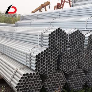 China DIN Welded 3 Inch Galvanized Pipe 20 Ft Round Steel Iron Pipe on sale