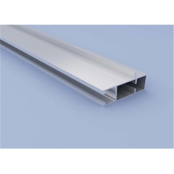 TUV 6063 T5 Silver Matt Anodized Threshold Extruded Aluminum Shapes
