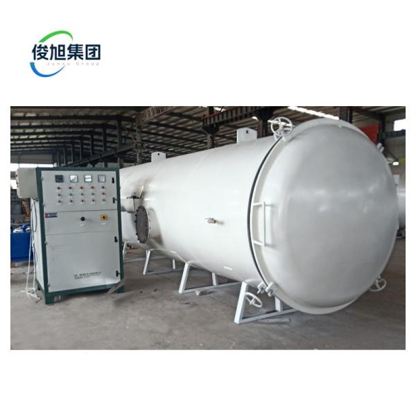 8 Cubic Meters HF Vacuum Steam Technology Wood Drying Kiln for Precise Drying