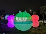 Custom Festival Decoration LED Inflatable Bees Carton Model EN14960 CE UL