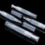 Plastic Twist Up Lipliner Tube Empty Pen For BB Cream Eye Essence Soft Cosmetic