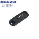 4Pin 2.0mm Pitch I Shape Waterproof Smart Homgapplication Device Magnetic Pogo