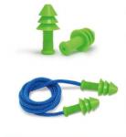 Safety Silicone Reusable Ear Plugs Slow Rebounded PU Foam Ear Plugs
