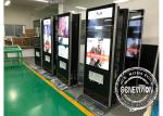 Charging Station Dual Screen Advertising Digital Standee Remote Control