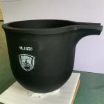 Superior Material Performance Silicon Carbide Graphite Crucible For Non Ferrous