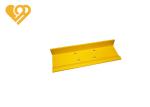 HRC40 Single Lug 25MnB Steel Bulldozer Track Pads