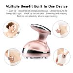 Slim Body Waist Cavitation Vacuum Machine Ultrasonic Private Label