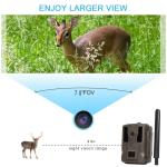 Infrared 14MP Outdoor Hunting Camera , Outdoor Night Vision Camera For Wildlife
