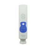 Body Cream Packaging Hdpe Empty Cosmetic Tubes With Hexagonal Cap