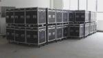 Black Shell Cool DJ Lights Rgbw Led Flat Par Light For Concert / Theater Stage