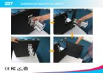 SMD 2121 Front Service Indoor Led Video Wall Rental With 1/16 Scan , 1R1G1B