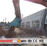 BEIYI hydraulic pulverizer attachments reinforcing steel breaker/cutter