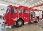 Multipurpose Six Seats Emergency Rescue Fire Vehicles with 5000kg Lifting Crane