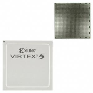 Wholesale XC5VFX100T-1FFG1136C Integrated Circuits ICs IC FPGA 640 I/O 1136FCBGA from china suppliers