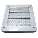 Surface Mounted Led Gas Station Canopy Lights 100-277vac 100w 150w IP66 IK10