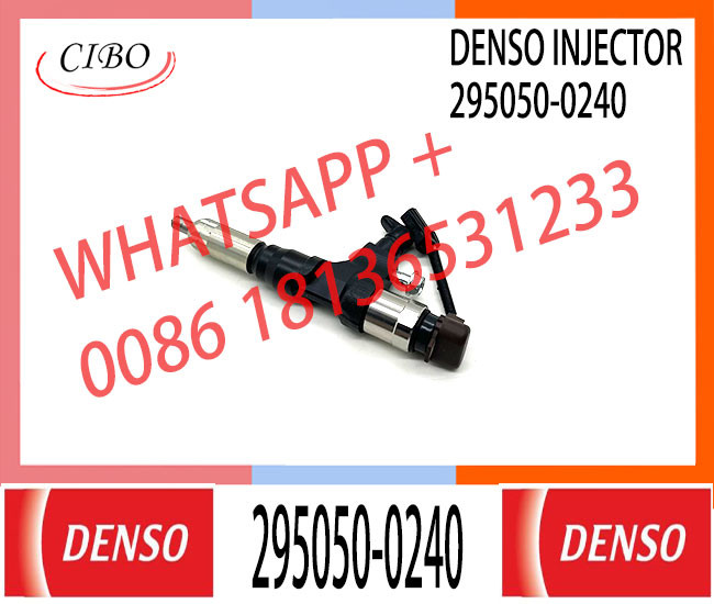 High Quality Fuel Injector 295050-0920 295050-0240 For HINO J08E 23670-E0540 23670-E0450 23670 E0450