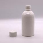 Screen Printing 100ml/200ml250ml HDPE White Empty Medicine Bottle with Child