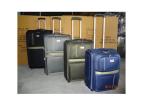 600D Polyester Fabric Eva Trolley Luggage Set Of 3 Normal Combination Lock