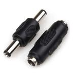 12V 24V Male Female 2.1x5.5mm 2.5x5.5mm DC Barrel Jack Power Connector Adapter