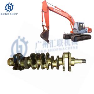 Wholesale Isuzu Engine Parts Crankshaft Assy 112310-4070 1123104070 112310-4480 For 6BD1 6BD1T Hitachi EX200-1 EX200-5 Excavator from china suppliers