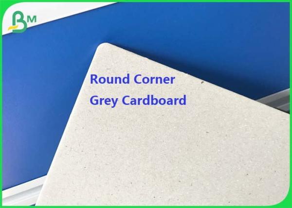 1mm 2mm Grey Gray Chip Cardboard with Round corner Thickness 1200 x 1000 mm 1420