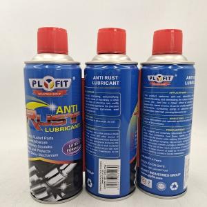 China Plyfit 400ml Anti Rust Lubricant Spray For Car Liquid Mineral Lubricants on sale