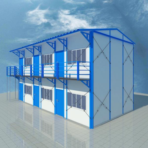 Steel Structure Prefabricated Module House for Lightweight Living Space